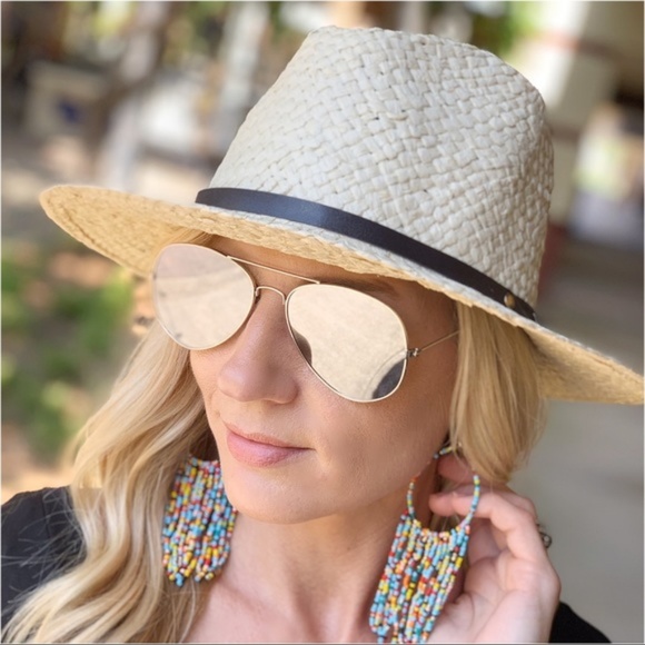 LAST PAIR! Life Of The Party Beaded Tassel Earring - Picture 4 of 4